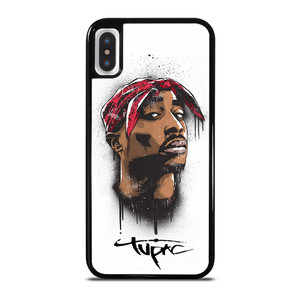 TUPAC 2PAC RAPPER 1 iPhone X / XS Case Cover