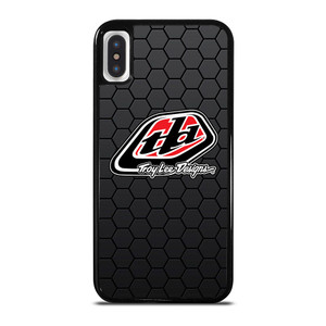 TROY LEE DESIGN TLD HEXAGON iPhone X / XS Case Cover TROY LEE DESIGN TLD HEXAGON iPhone X / XS Case Cover