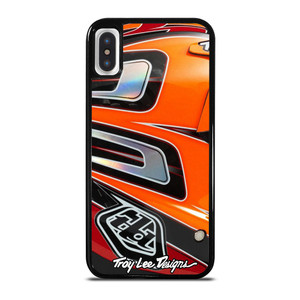 TROY LEE DESIGN CARBON iPhone X / XS Case Cover TROY LEE DESIGN CARBON iPhone X / XS Case Cover