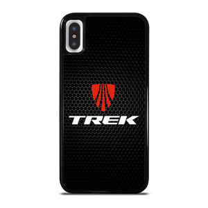 TREK BIKE METAL LOGO iPhone X / XS Case Cover