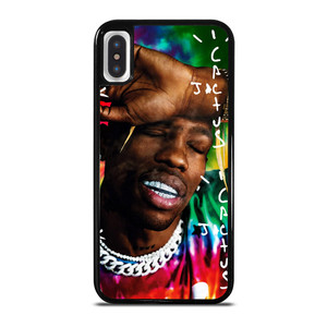 TRAVIS SCOTT AMERICAN RAPPER iPhone X / XS Case Cover TRAVIS SCOTT AMERICAN RAPPER iPhone X / XS Case Cover