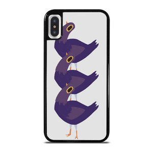 TRASH DOVE BIRD 2 iPhone X / XS Case Cover TRASH DOVE BIRD 2 iPhone X / XS Case Cover