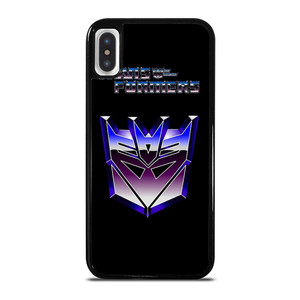 TRANSFORMERS DECEPTICONS LOGO iPhone X / XS Case Cover TRANSFORMERS DECEPTICONS LOGO iPhone X / XS Case Cover