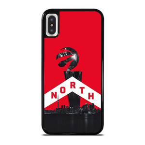 TORONTO RAPTORS NORTH iPhone X / XS Case Cover TORONTO RAPTORS NORTH iPhone X / XS Case Cover