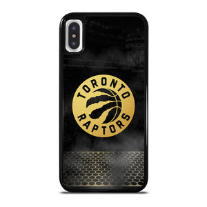 TORONTO RAPTORS LOGO GOLD iPhone X / XS Case Cover TORONTO RAPTORS LOGO GOLD iPhone X / XS Case Cover