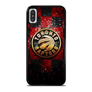 TORONTO RAPTORS GOLD LOGO iPhone X / XS Case Cover TORONTO RAPTORS GOLD LOGO iPhone X / XS Case Cover
