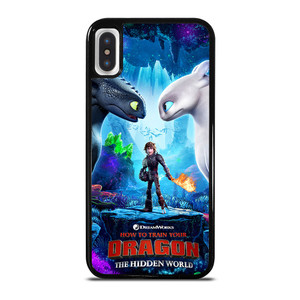 TOOTHLESS LIGHT FURY 2 iPhone X / XS Case Cover TOOTHLESS LIGHT FURY 2 iPhone X / XS Case Cover