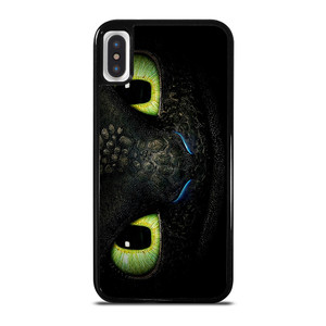 TOOTHLESS DRAGON iPhone X / XS Case Cover