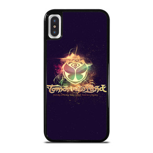TOMORROWLAND MYSTERY LOGO 1 iPhone X / XS Case Cover TOMORROWLAND MYSTERY LOGO 1 iPhone X / XS Case Cover