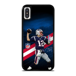 TOM BRADY PATRIOTS 5 iPhone X / XS Case Cover