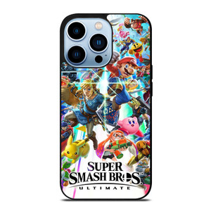 SUPER SMASH BROS ULTIMATE iPhone 13 Pro Max Case Cover SUPER SMASH BROS ULTIMATE iPhone 13 Pro Max Case Cover