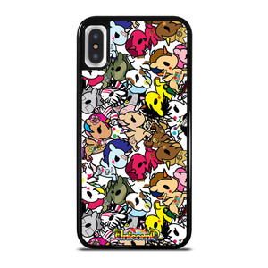 TOKIDOKI UNICORN 1 iPhone X / XS Case Cover TOKIDOKI UNICORN 1 iPhone X / XS Case Cover