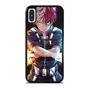 TODOROKI SHOTO MY HERO ACADEMIA iPhone X / XS Case Cover
