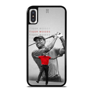 TIGER WOODS iPhone X / XS Case Cover