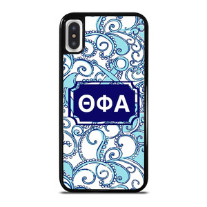 THETA PHI ALPHA iPhone X / XS Case Cover THETA PHI ALPHA iPhone X / XS Case Cover