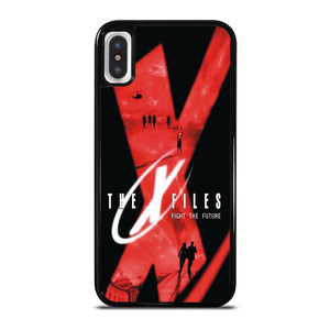 THE X FILE FIGHT THE FUTURE iPhone X / XS Case Cover