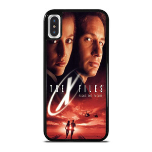 THE X FILE FIGHT THE FUTURE 2 iPhone X / XS Case Cover