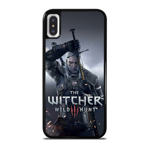 THE WITCHER 3 WILD HUNT iPhone X / XS Case Cover THE WITCHER 3 WILD HUNT iPhone X / XS Case Cover
