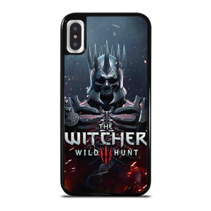 THE WITCHER 3 WILD HUNT SKULL iPhone X / XS Case Cover THE WITCHER 3 WILD HUNT SKULL iPhone X / XS Case Cover