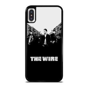 THE WIRE POSTER iPhone X / XS Case Cover THE WIRE POSTER iPhone X / XS Case Cover