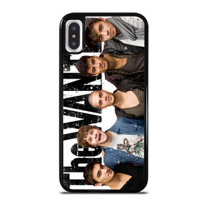 THE WANTED BOY BAND iPhone X / XS Case Cover THE WANTED BOY BAND iPhone X / XS Case Cover
