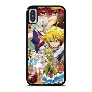 THE SEVEN DEADLY SINS COLLAGE iPhone X / XS Case Cover