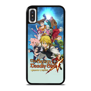 THE SEVEN DEADLY SINS CHARACTER iPhone X / XS Case Cover THE SEVEN DEADLY SINS CHARACTER iPhone X / XS Case Cover