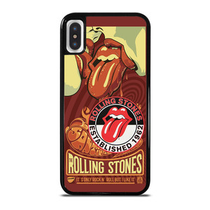 THE ROLLING STONES ROCK iPhone X / XS Case Cover