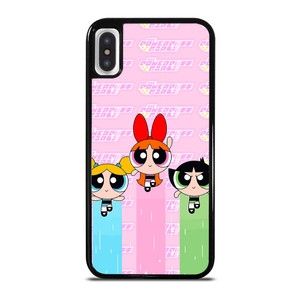 THE POWERPUFF GIRLS CUTE iPhone X / XS Case Cover THE POWERPUFF GIRLS CUTE iPhone X / XS Case Cover