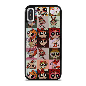 THE POWERPUFF GIRLS COLLAGE iPhone X / XS Case Cover