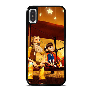 THE LITTLE PRINCE PLANE iPhone X / XS Case Cover THE LITTLE PRINCE PLANE iPhone X / XS Case Cover
