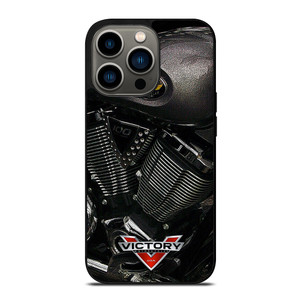 VICTORY MOTORCYCLES ENGINE iPhone 13 Pro Case Cover
