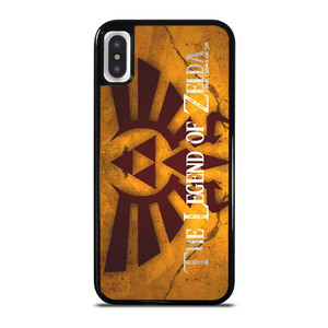 THE LEGEND OF ZELDA 1 iPhone X / XS Case Cover