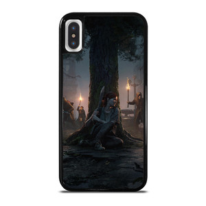 THE LAST OF US ELLIE iPhone X / XS Case Cover