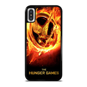 THE HUNGER GAMES FIRE iPhone X / XS Case Cover
