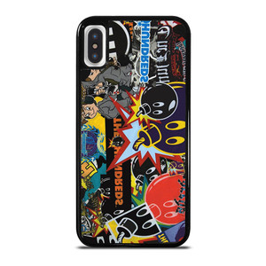 THE HUNDREDS BOMBS ART iPhone X / XS Case Cover