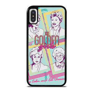 THE GOLDEN GIRLS CARTOON iPhone X / XS Case Cover