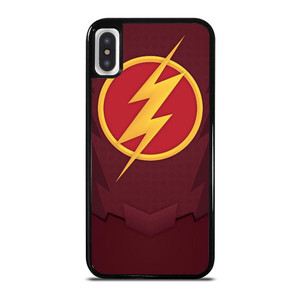 THE FLASH RED LOGO iPhone X / XS Case Cover