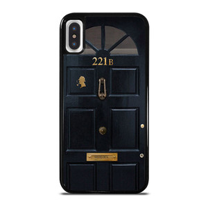 THE DOOR OF SHERLOCK HOLMES iPhone X / XS Case Cover