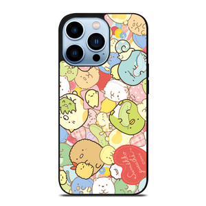 SUMIKKO GURASHI PATTERN iPhone 13 Pro Max Case Cover