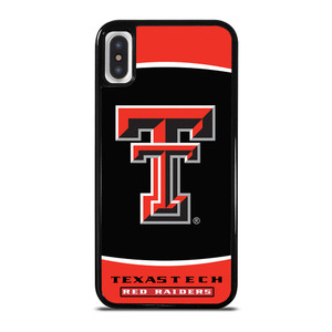 TEXAS TECH RED RAIDERS iPhone X / XS Case Cover TEXAS TECH RED RAIDERS iPhone X / XS Case Cover