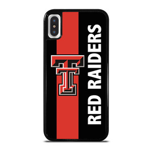 TEXAS TECH FOOTBALL iPhone X / XS Case Cover