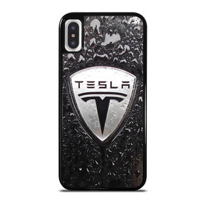 TESLA RAINDROP LOGO iPhone X / XS Case Cover