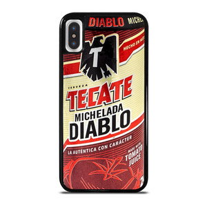 TECATE BEER CERVEZA iPhone X / XS Case Cover