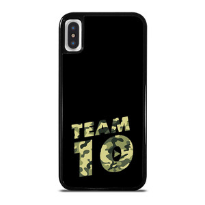TEAM 10 CAMOUFLAGE iPhone X / XS Case Cover TEAM 10 CAMOUFLAGE iPhone X / XS Case Cover