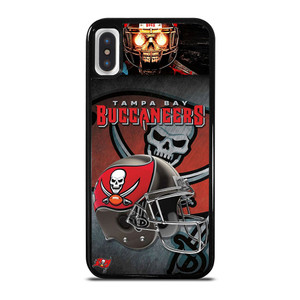 TAMPA BAY BUCCANEERS SKULL iPhone X / XS Case Cover