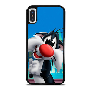 SYLVESTER JR THE CAT iPhone X / XS Case Cover SYLVESTER JR THE CAT iPhone X / XS Case Cover