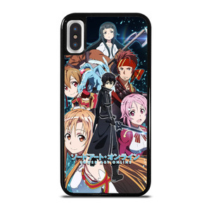 SWORD ART ONLINE ANIME 2 iPhone X / XS Case Cover