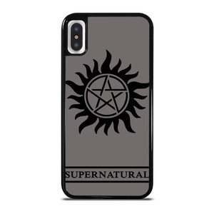 SUPERNATURAL TATTOO iPhone X / XS Case Cover SUPERNATURAL TATTOO iPhone X / XS Case Cover