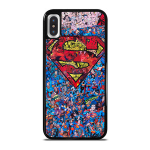 SUPERMAN SUPERHERO LOGO iPhone X / XS Case Cover